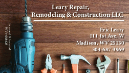 Business Card link to Homepage